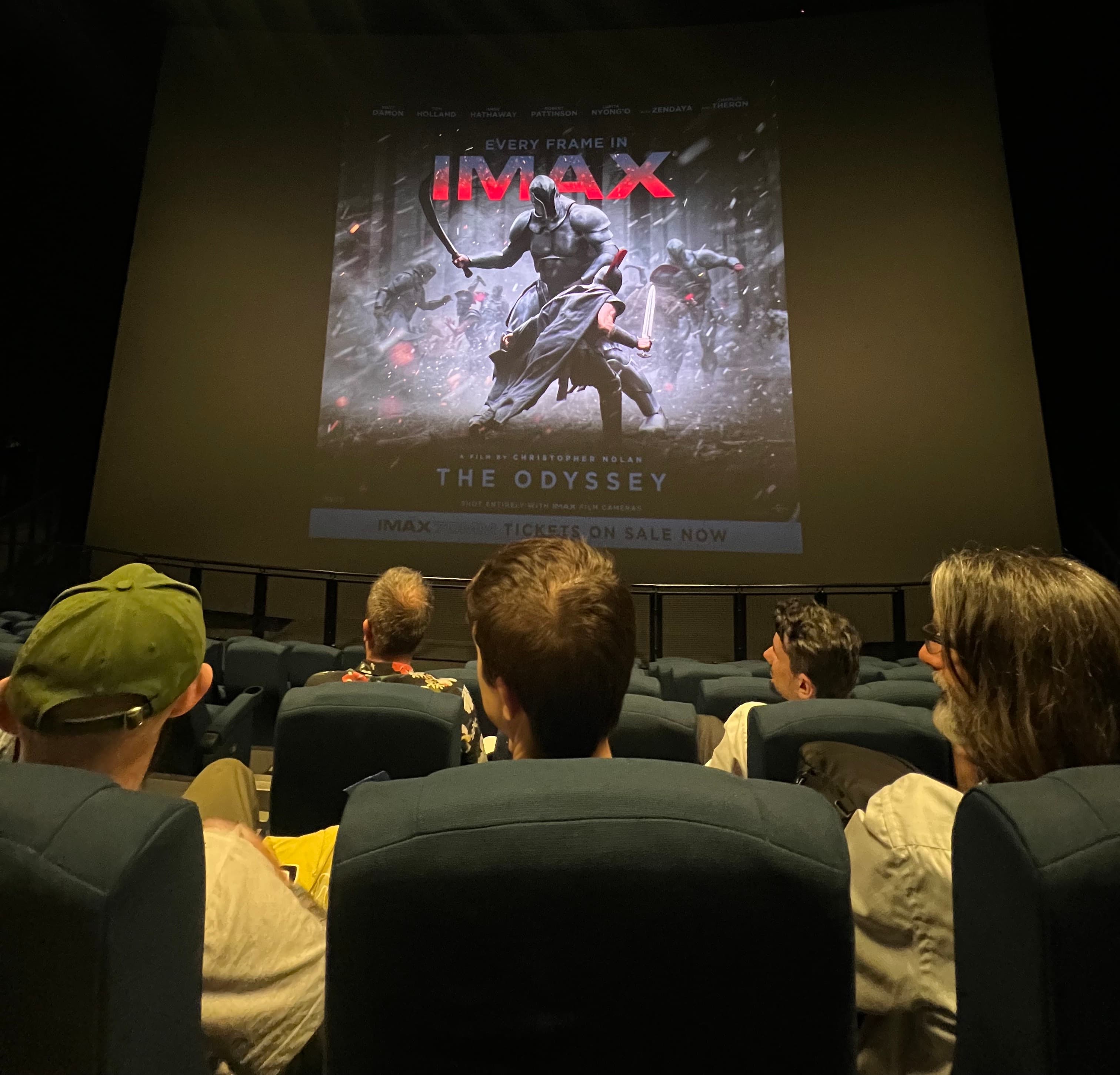 Image - Les équipes de DNEG célèbrent « L'Odyssée » avec des projections exclusives en 70 mm IMAX